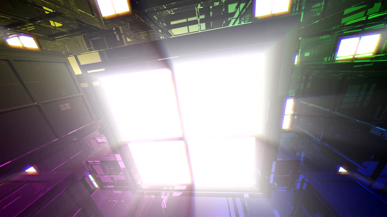 animación en el espacio 3d