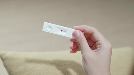 prueba de embarazo