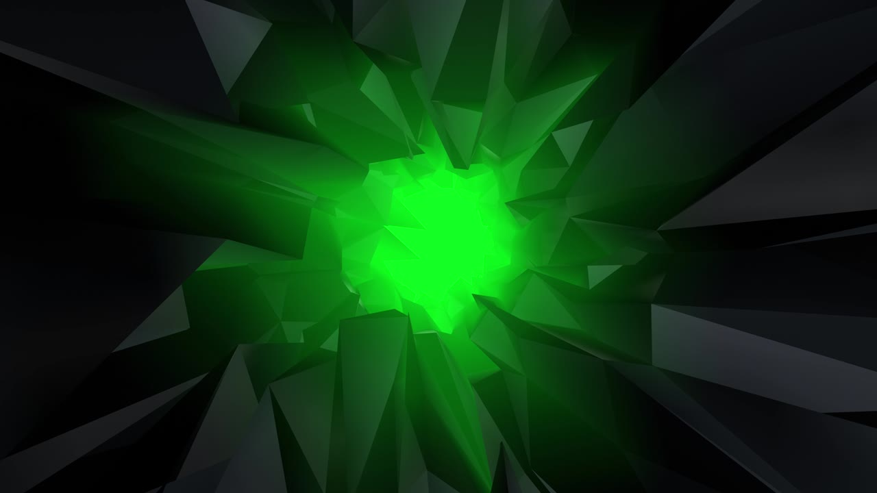 túnel abstracto coloreado de 4k