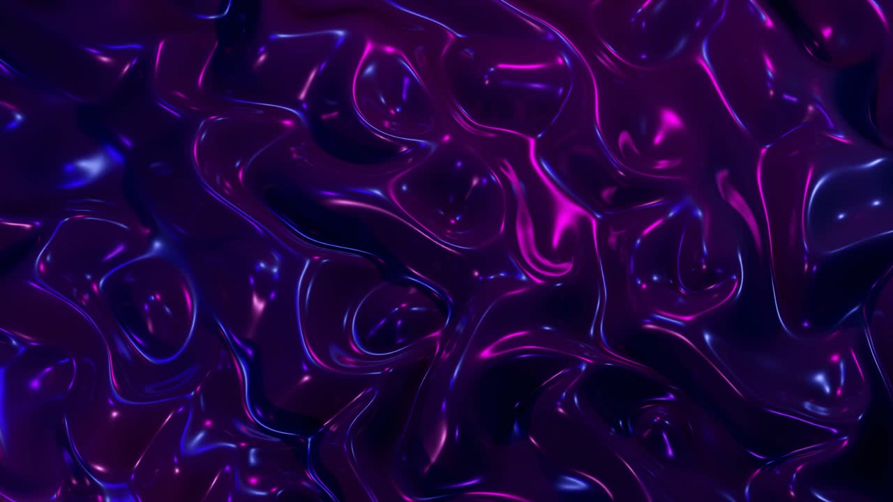 Struttura liquida viola astratta