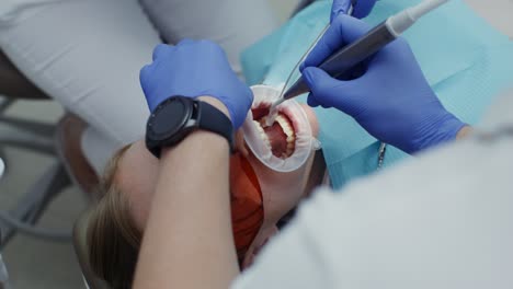 dental cleaning procedure