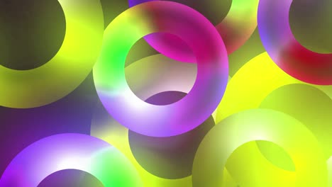 Colorful Cylinder Background