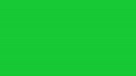 noticias de última hora texto animado en la pantalla verde