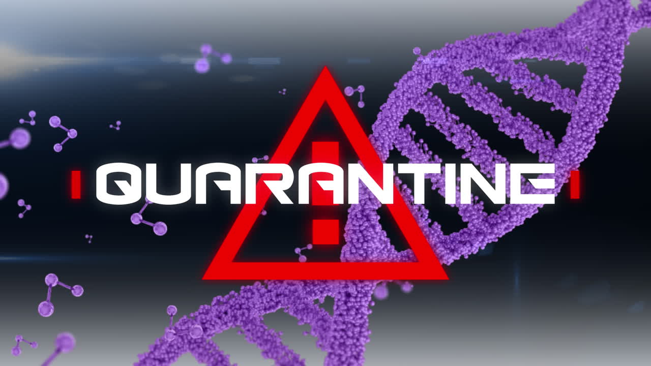 코로나바이러스 코로나19 컨셉 애니메이션