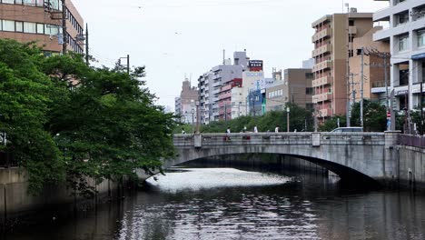 the beautiful view in yokohama