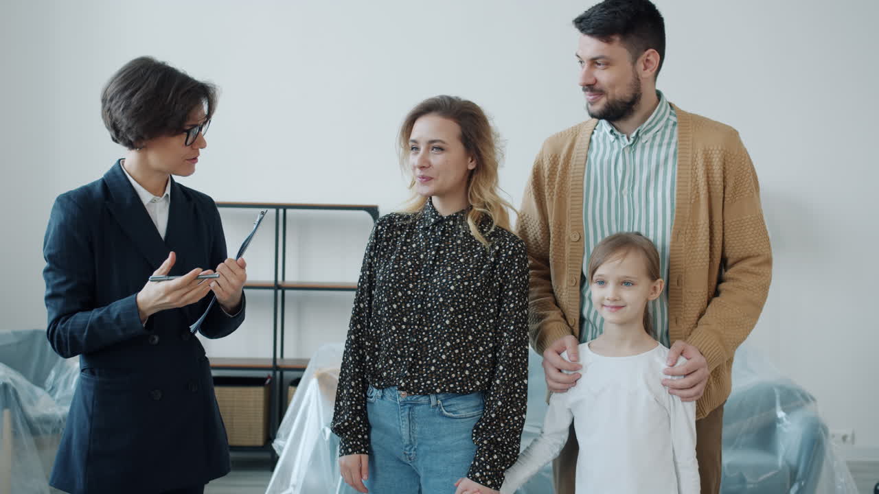 Real Estate Family Home Inspection