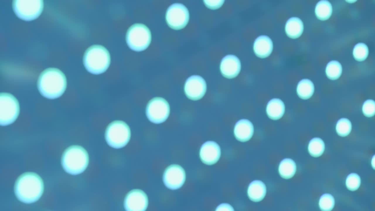 rgb led 패널 전구가 박이는 클로즈업