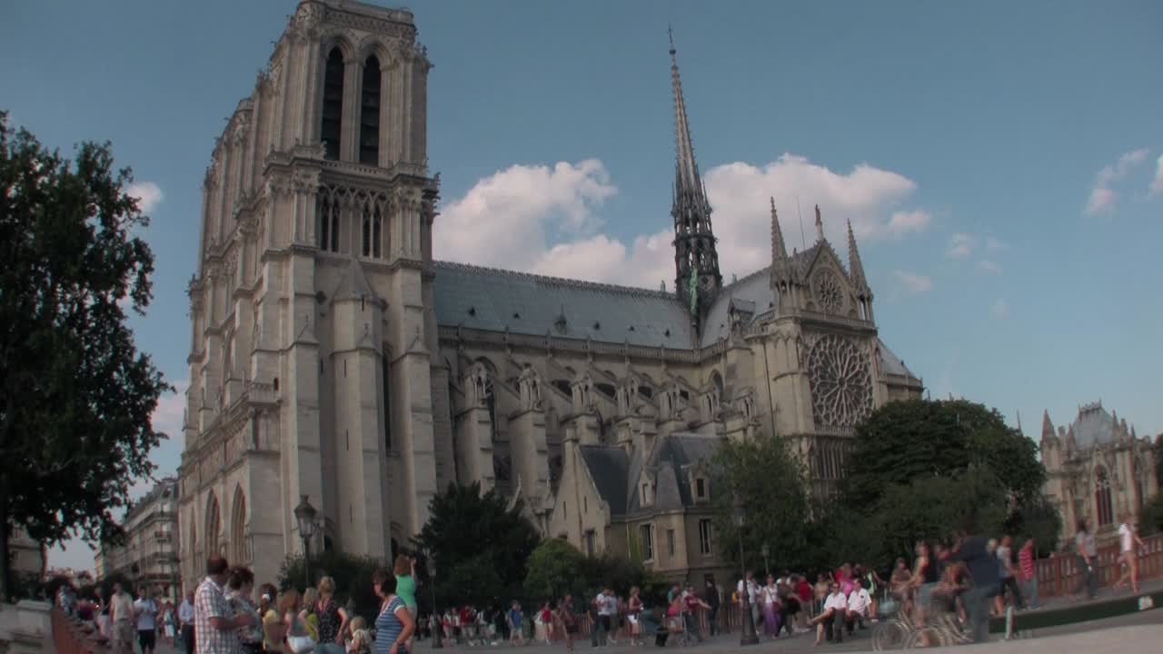 노트르담 대성당 파리 프랑스