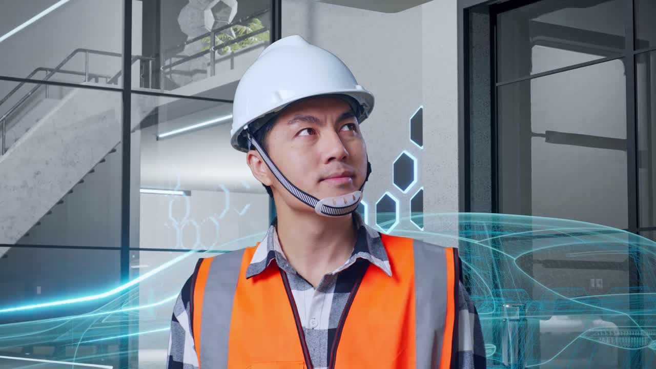 건설 엔지니어 vr 시각화