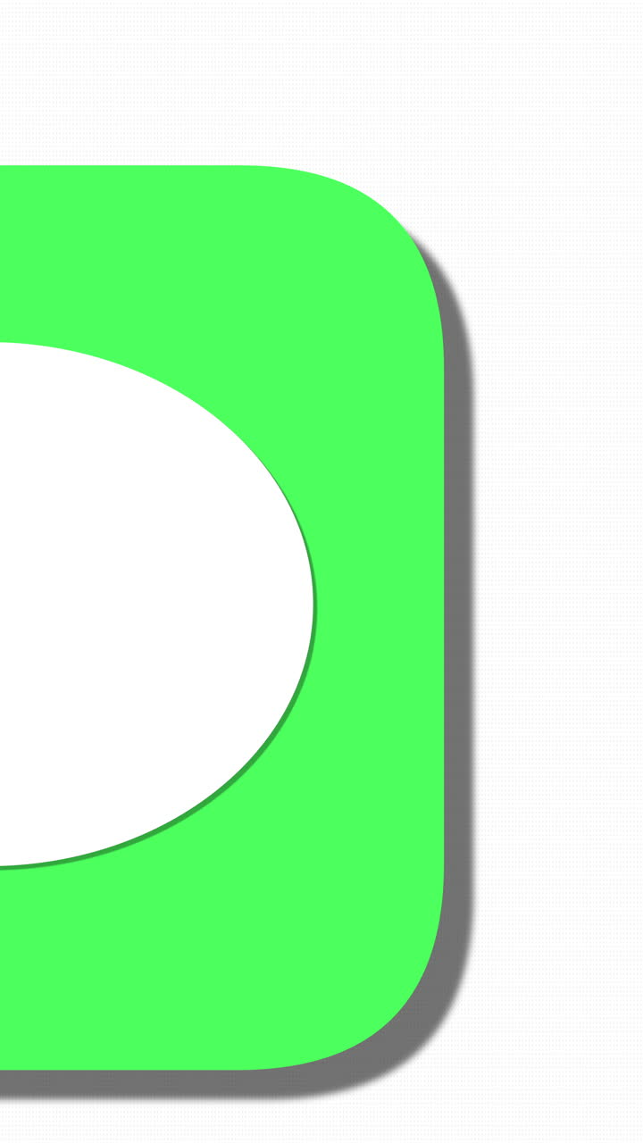 Chat bubble icon alerts new message on Mobile app interface popup overlay