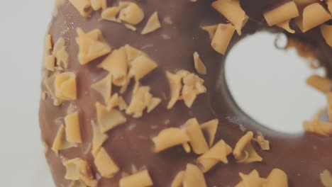 un donut dulce y delicioso.