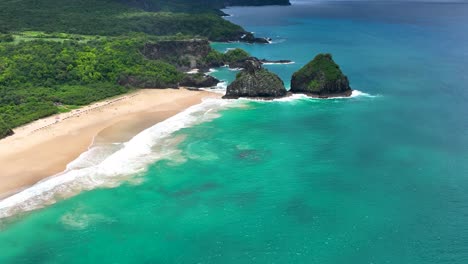 fernando de noronha archipelago of volcano islands