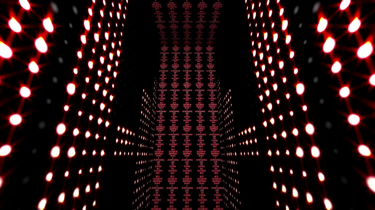 음악 파동 방, 조명, 전구, 애니메이션