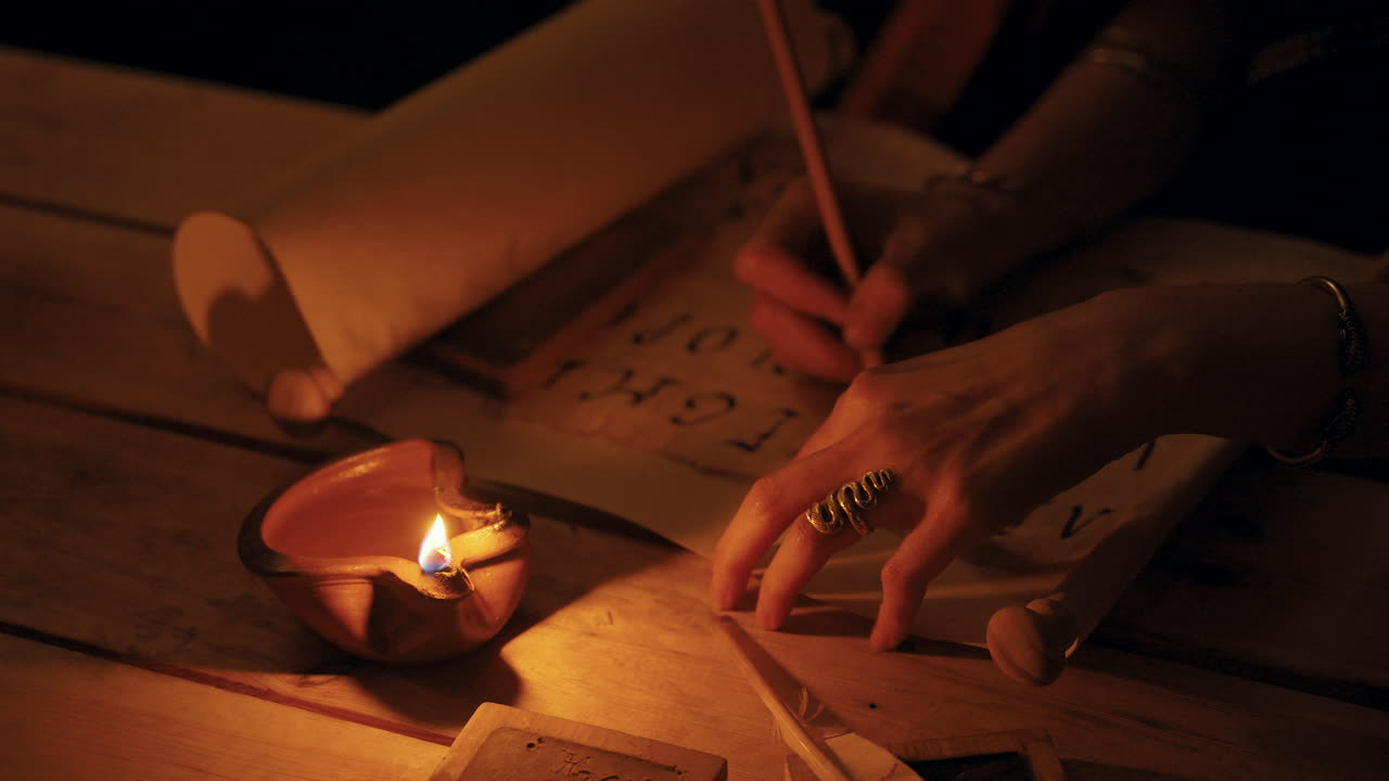 Medieval Scribes at Work