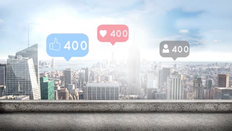 Social-media-icons-and-numbers-counting-up-4k