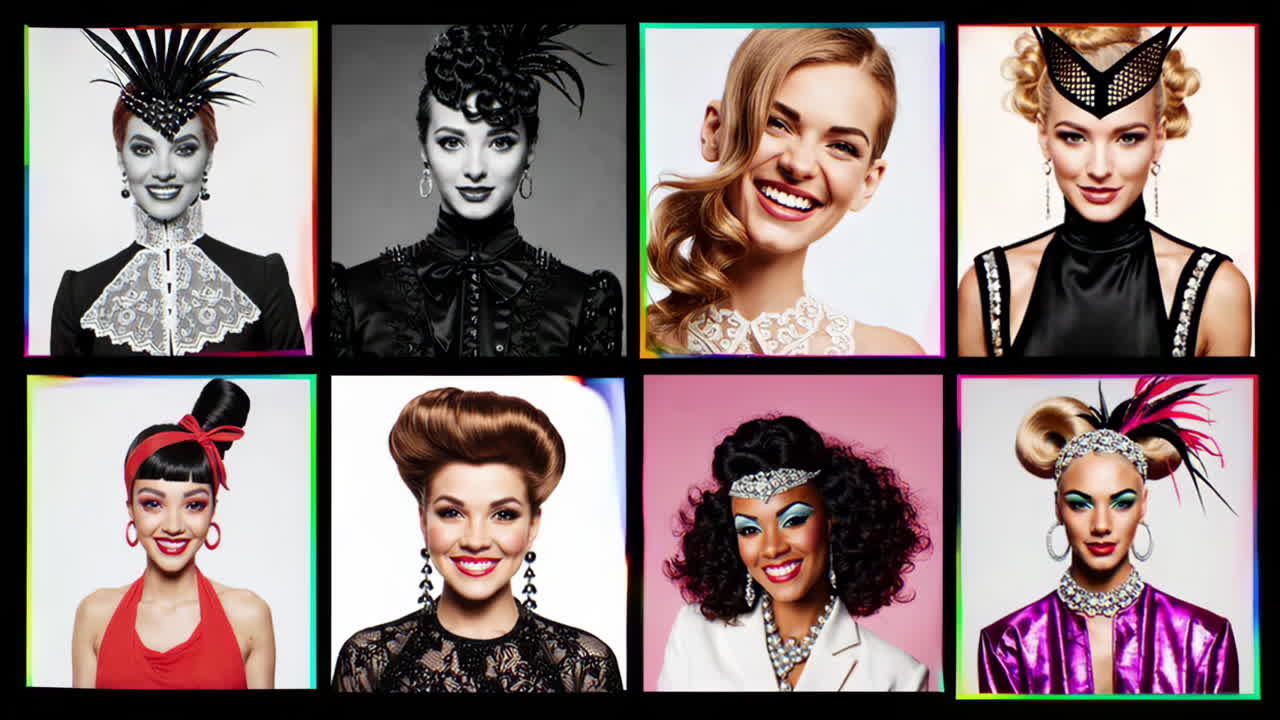 Women's Fashion Portraits