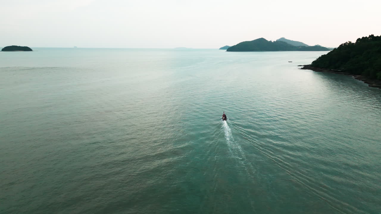 Coastal View with Boat
