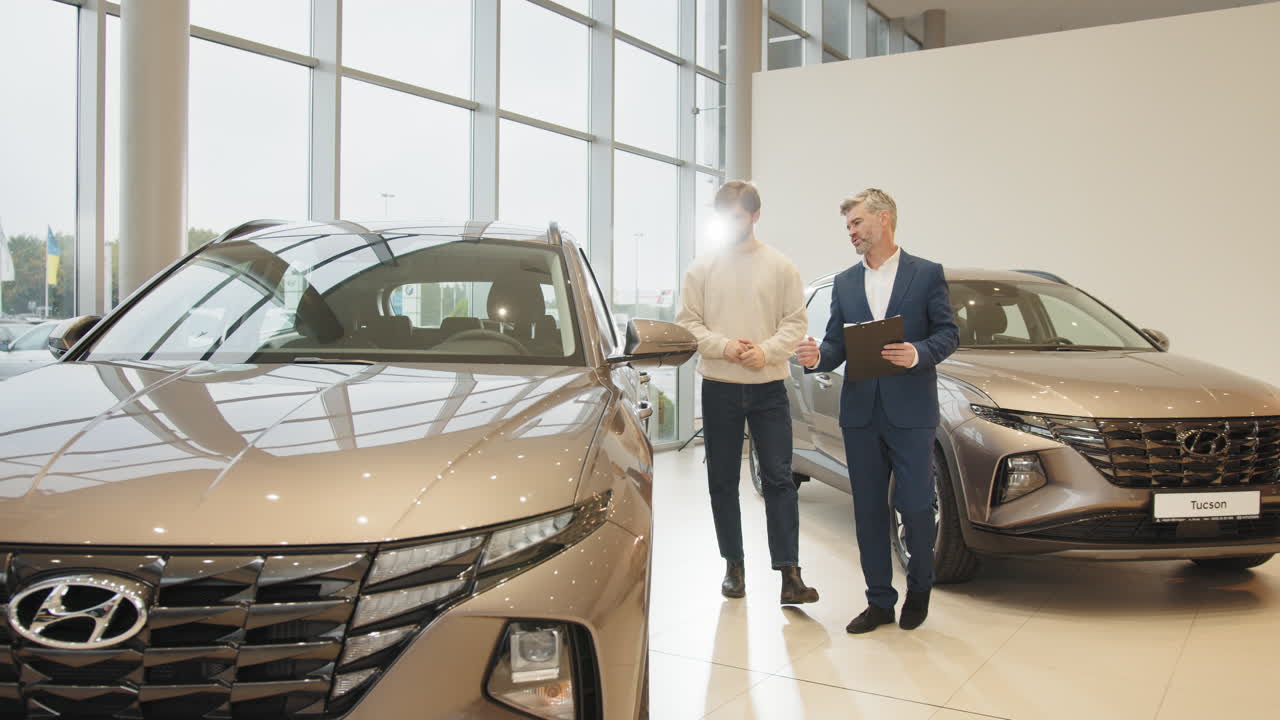 presentación de ventas de la hyundai tucson