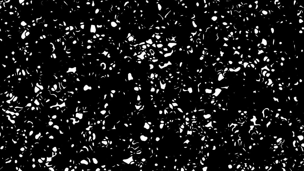 Abstract black and white pattern