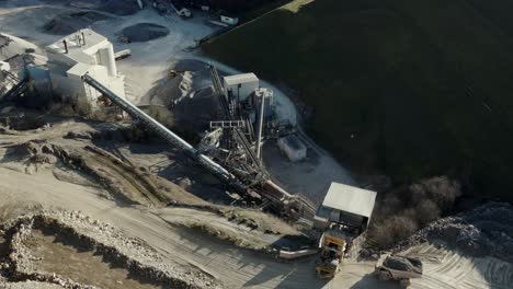 processing limestone in germany: conveyors, heavy equipment, and the quarry to kiln processed limestone in germany