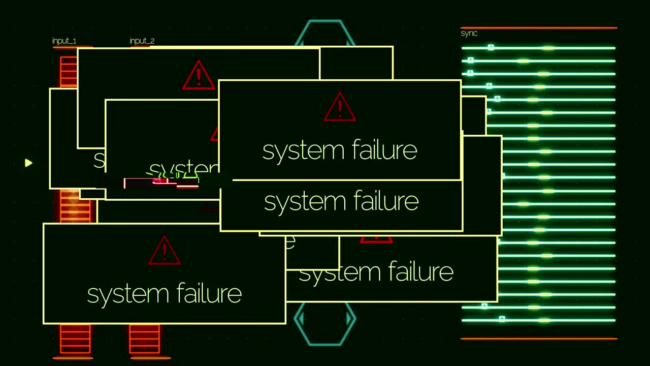 System Failure Visualization