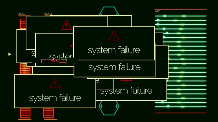 System Failure Visualization