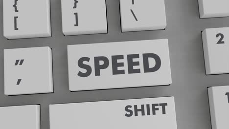 speed button pressing on keyboard