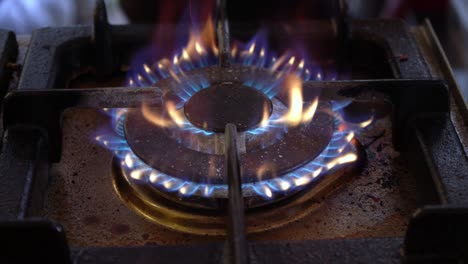quema de gas