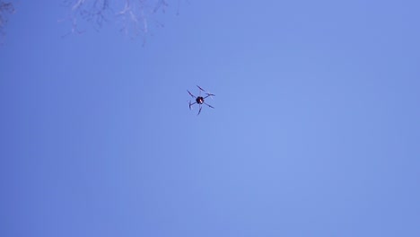 drone in flight