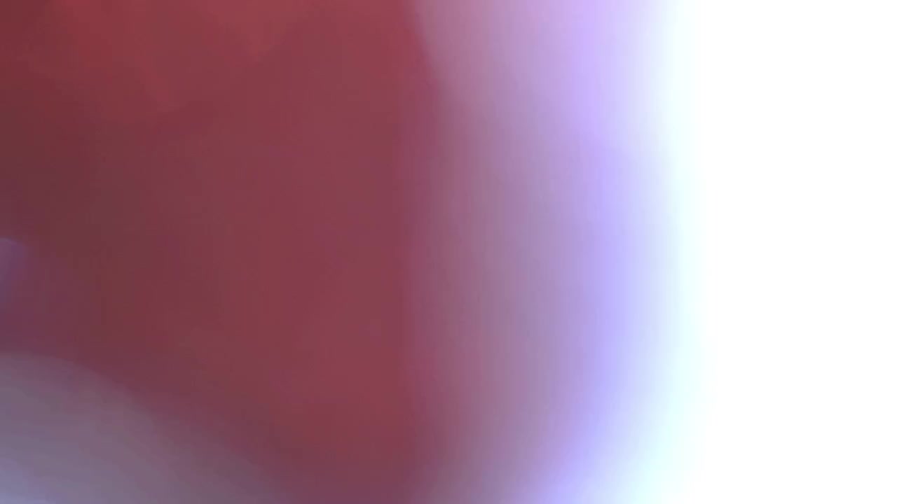 Abstract Light Leaks and Lens Flare Transitions