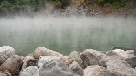 thermal valley hot spring in beitou, taiwan taipei