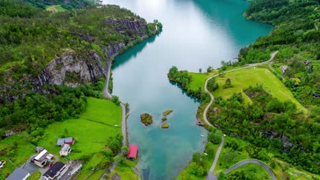 lovatnet-lake-Beautiful-Nature-Norway.