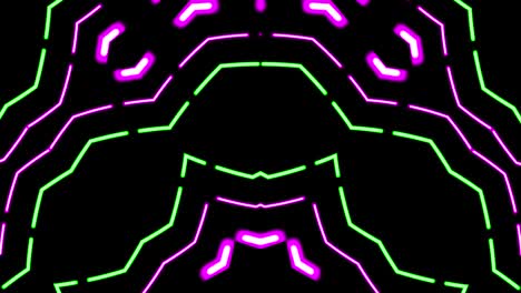 Kaleidoscope-Neon-Effects-VJ-Loop-Motion-Background