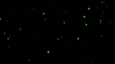fondo del efecto de brillo de las partículas de polvo