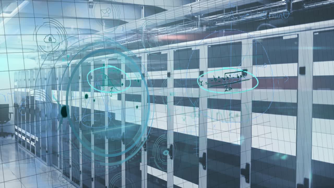 서버  ⁇ 에서 데이터 처리의 애니메이션