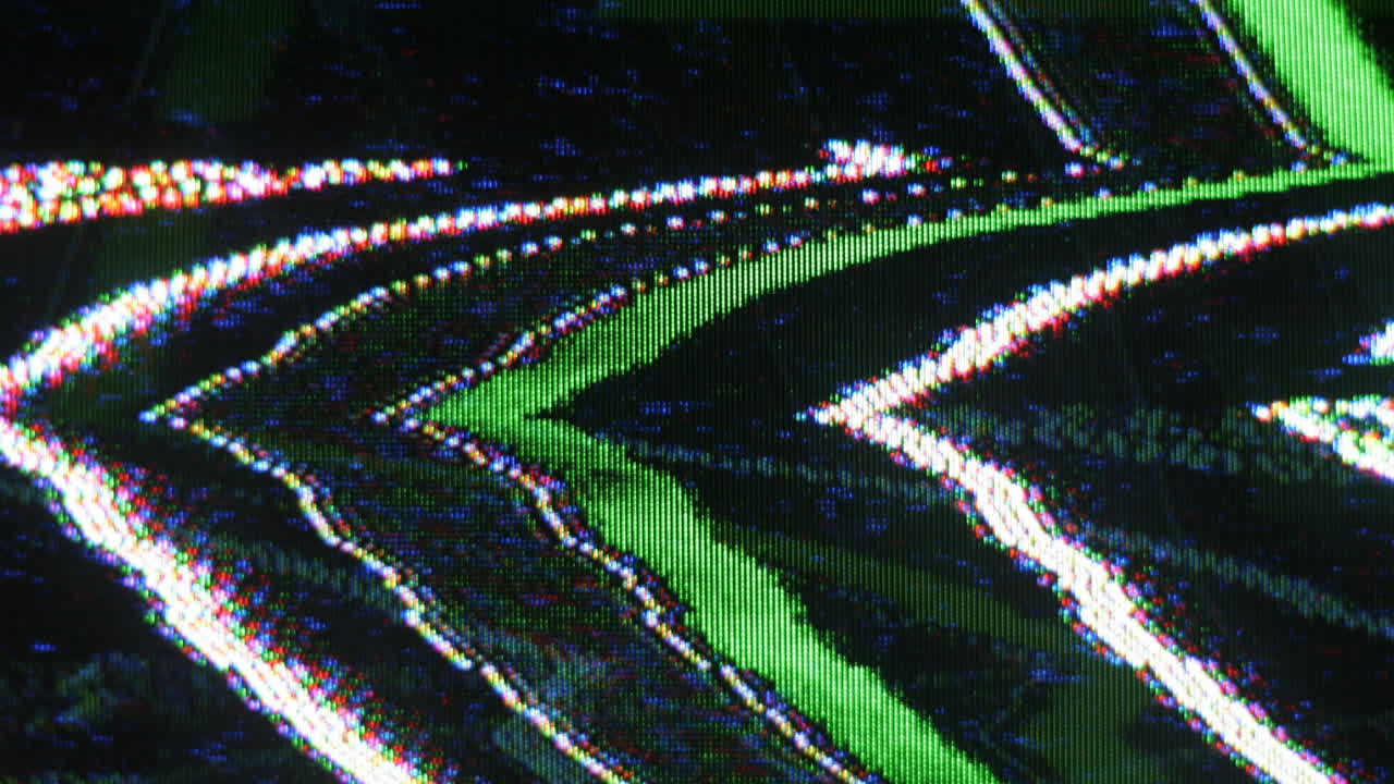 televisión estática 00