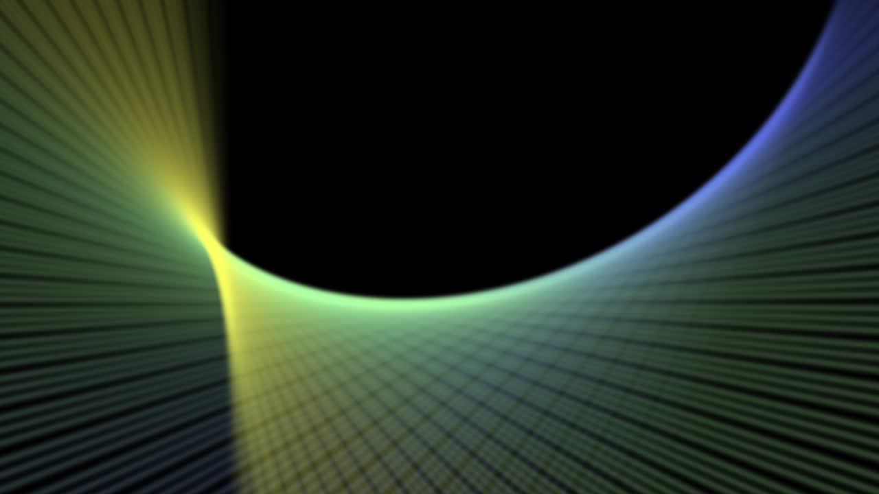 4k fondo animado de líneas retorcidas