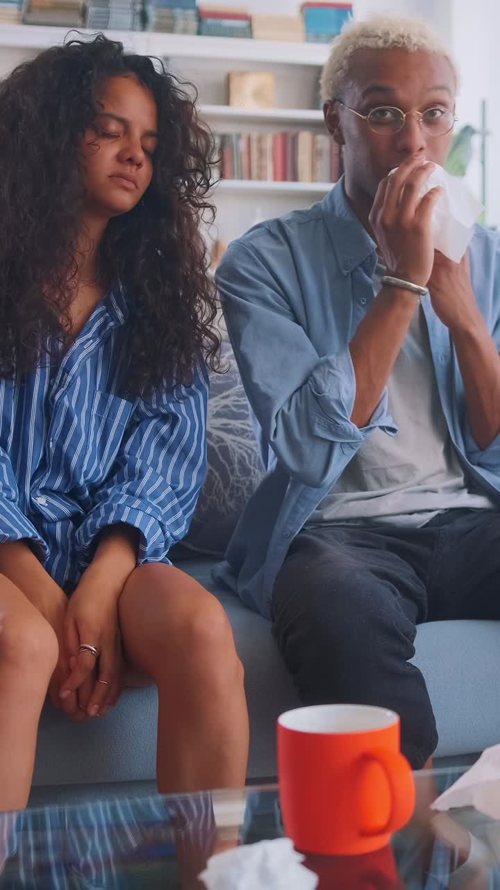 Emotional moments shared between friends during personal conversation