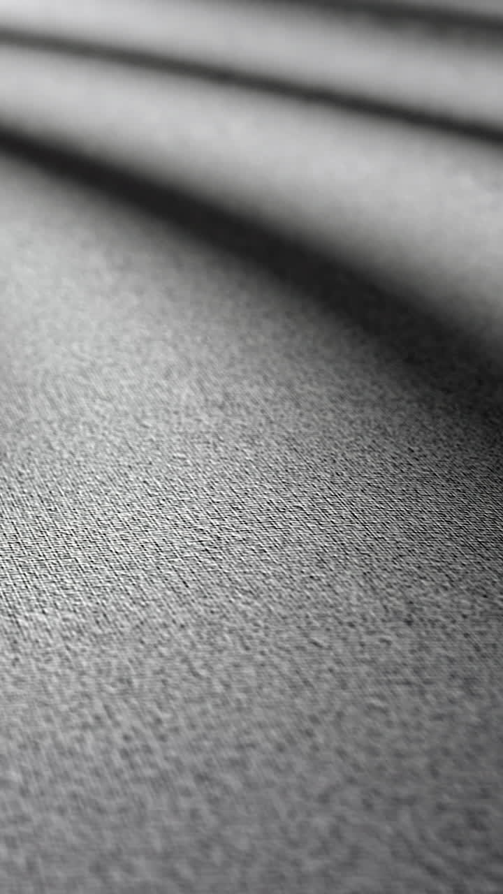 Macro shot cloth texture soft movement loop