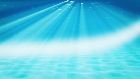 The-image-captures-an-underwater-view-with-stunning-rays-of-sunlight-piercing-through-the-ocean-surface