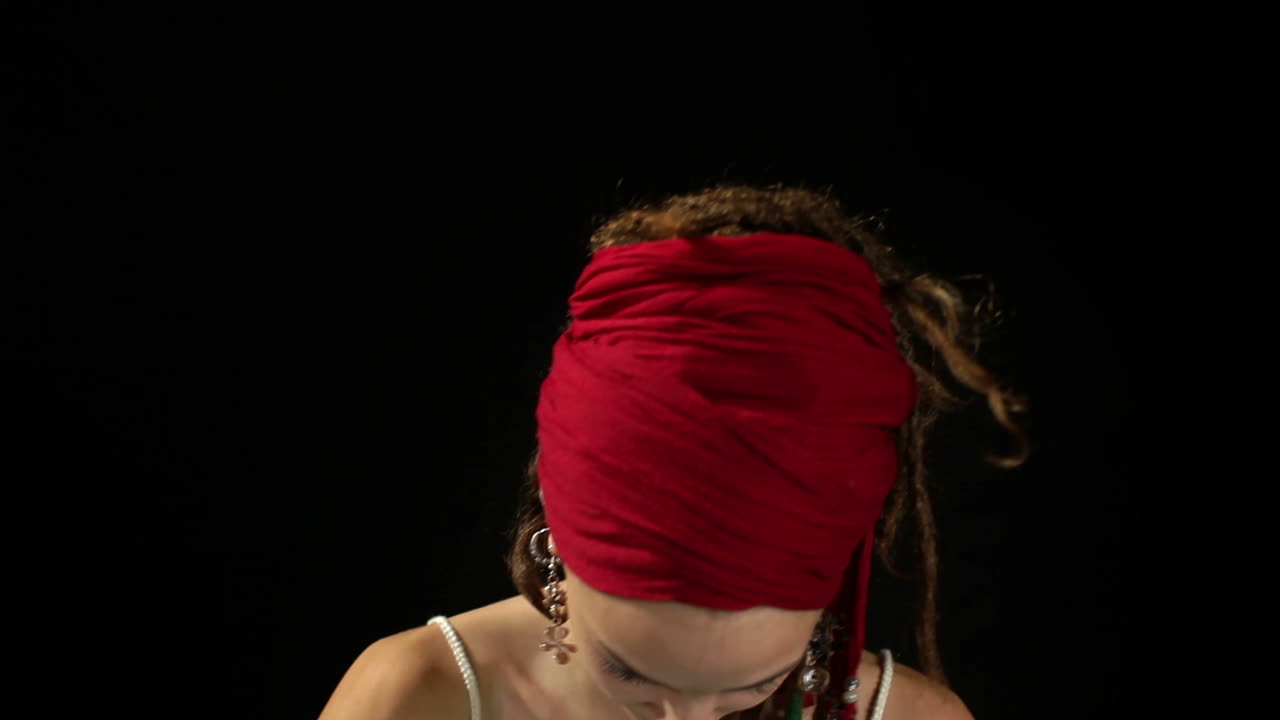 여성 타악기 연주자 40