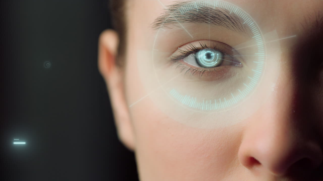 생체학적 망막 시스템 (biometric retinal system) 은 눈 건강을 분석하는 클로즈업 (close-up) 망막 검사 개념이다.