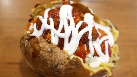 patatas al horno rellenas