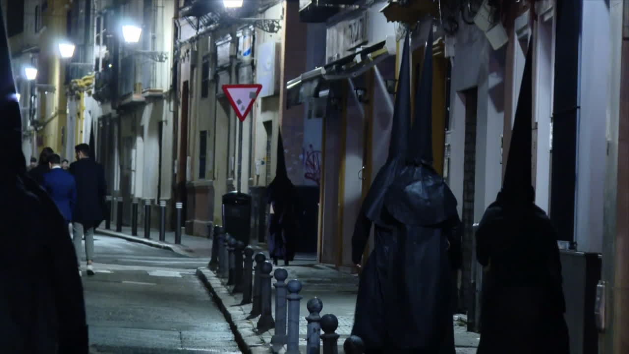 Night Religious Procession