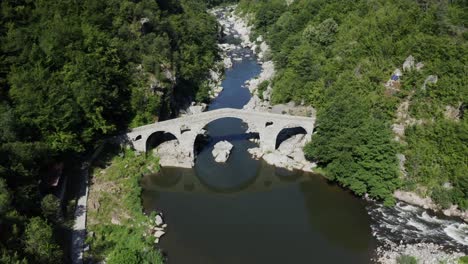 puente de los diablos, ardino, montaña rodope, bulgaria