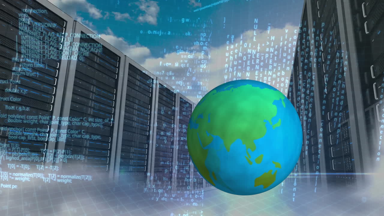 Media art of the global digital technology