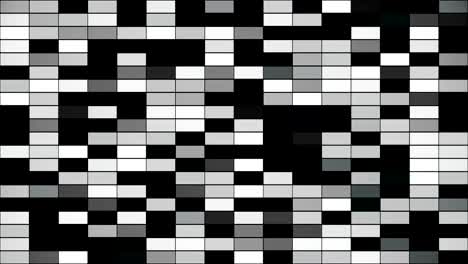 abstract black and white grid pattern