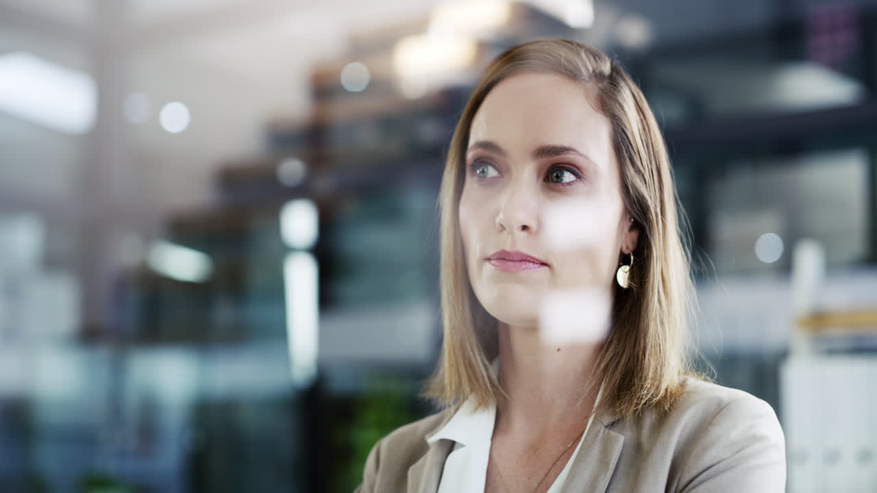 She's only got success in mind