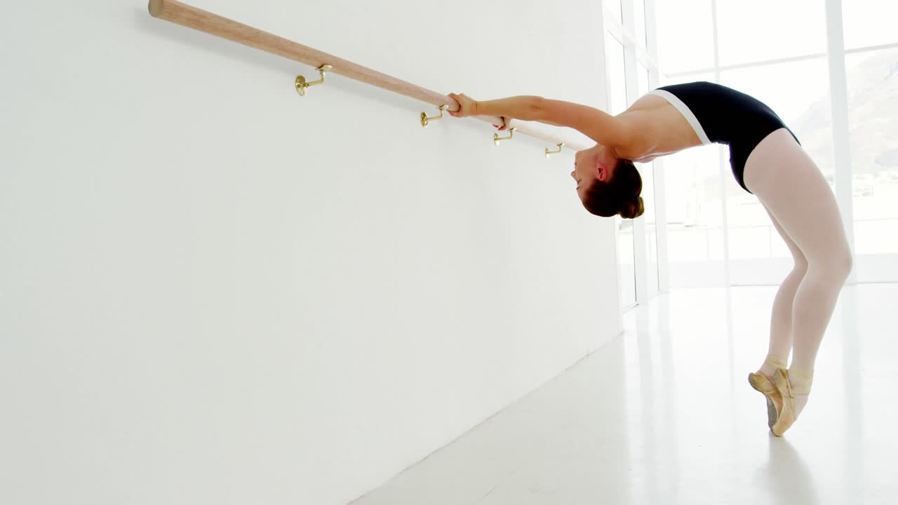 발레리나 연습 발레 댄스