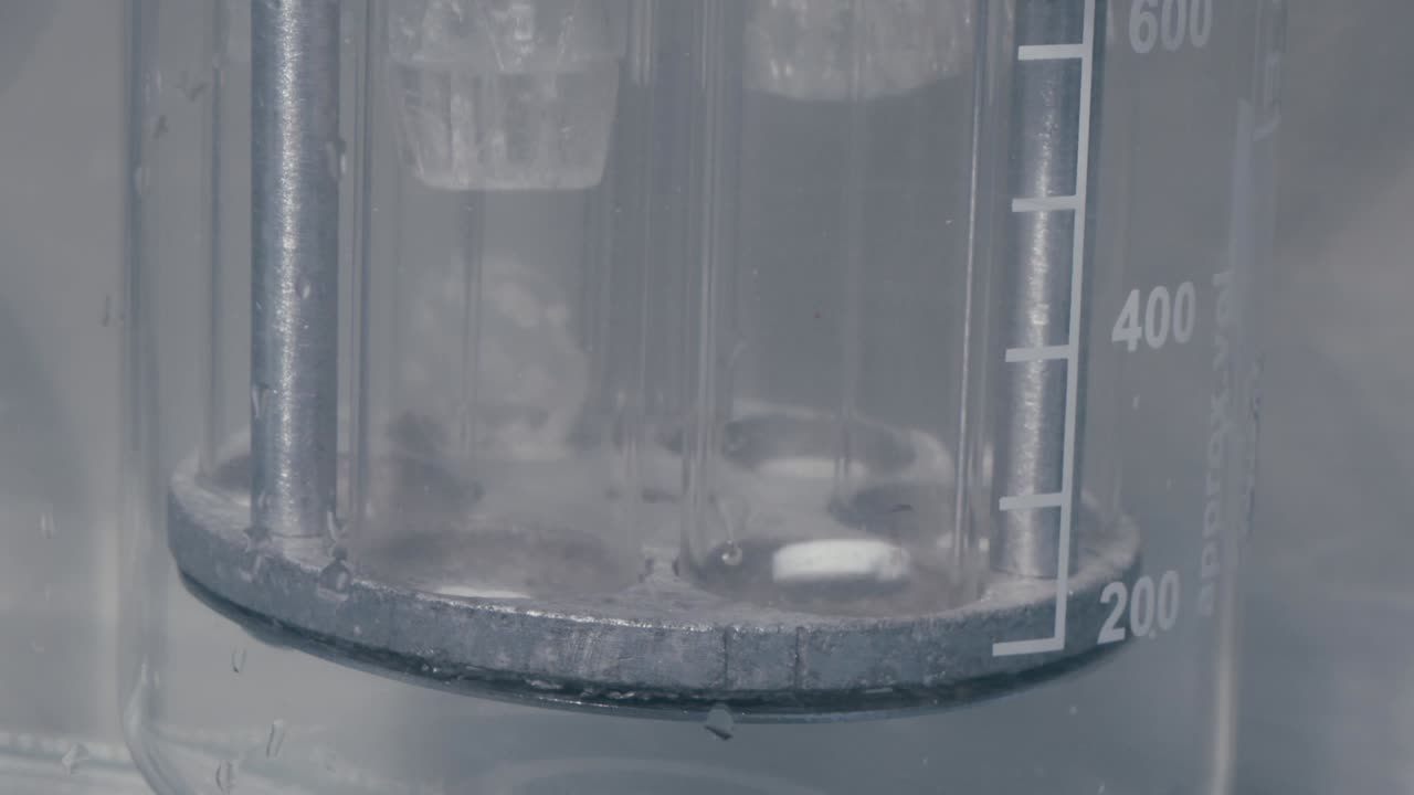 Measuring Tube while working in Medical Drug company